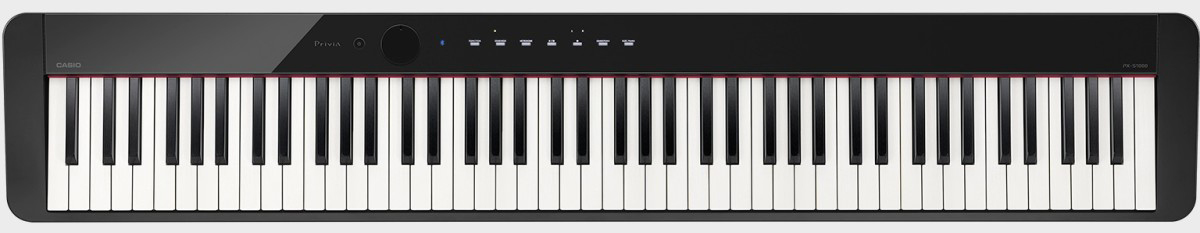 Casio PX-S1000 : casio-px-s1000bk-Front