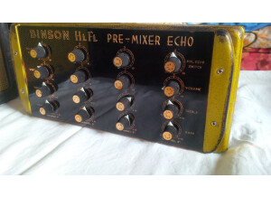 Binson Pre-Mixer Echo