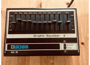 Boss GE-10 Graphic Equalizer (21622)