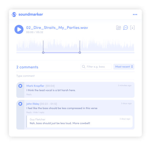 SOundmarker GUI SOundmarker GUI