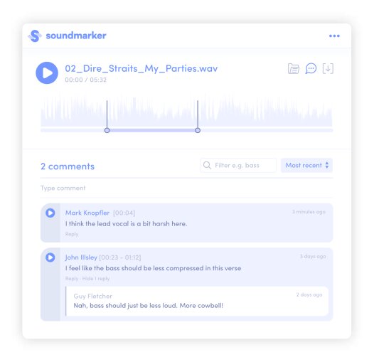 SOundmarker GUI SOundmarker GUI