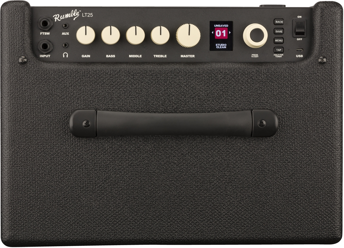 Fender Rumble LT25 : LT25 Up