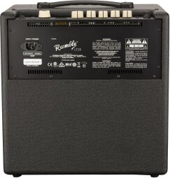 Fender Rumble LT25 : LT25 Rear Fender Rumble LT25 : LT25 Rear