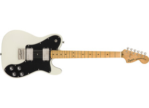 Squier Classic Vibe ‘70s Telecaster Deluxe (Olympic White)