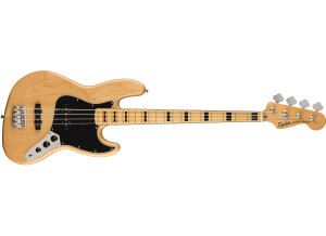 Squier Classic Vibe ‘70s Jazz Bass (Natural)