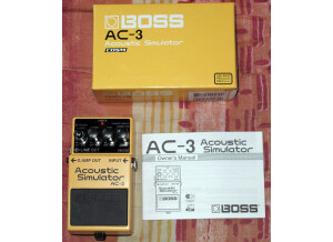 Boss AC-3 Acoustic Simulator (82074)