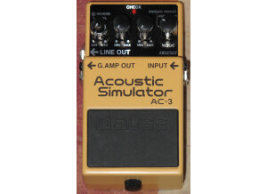 Boss AC-3 Acoustic Simulator (11280)