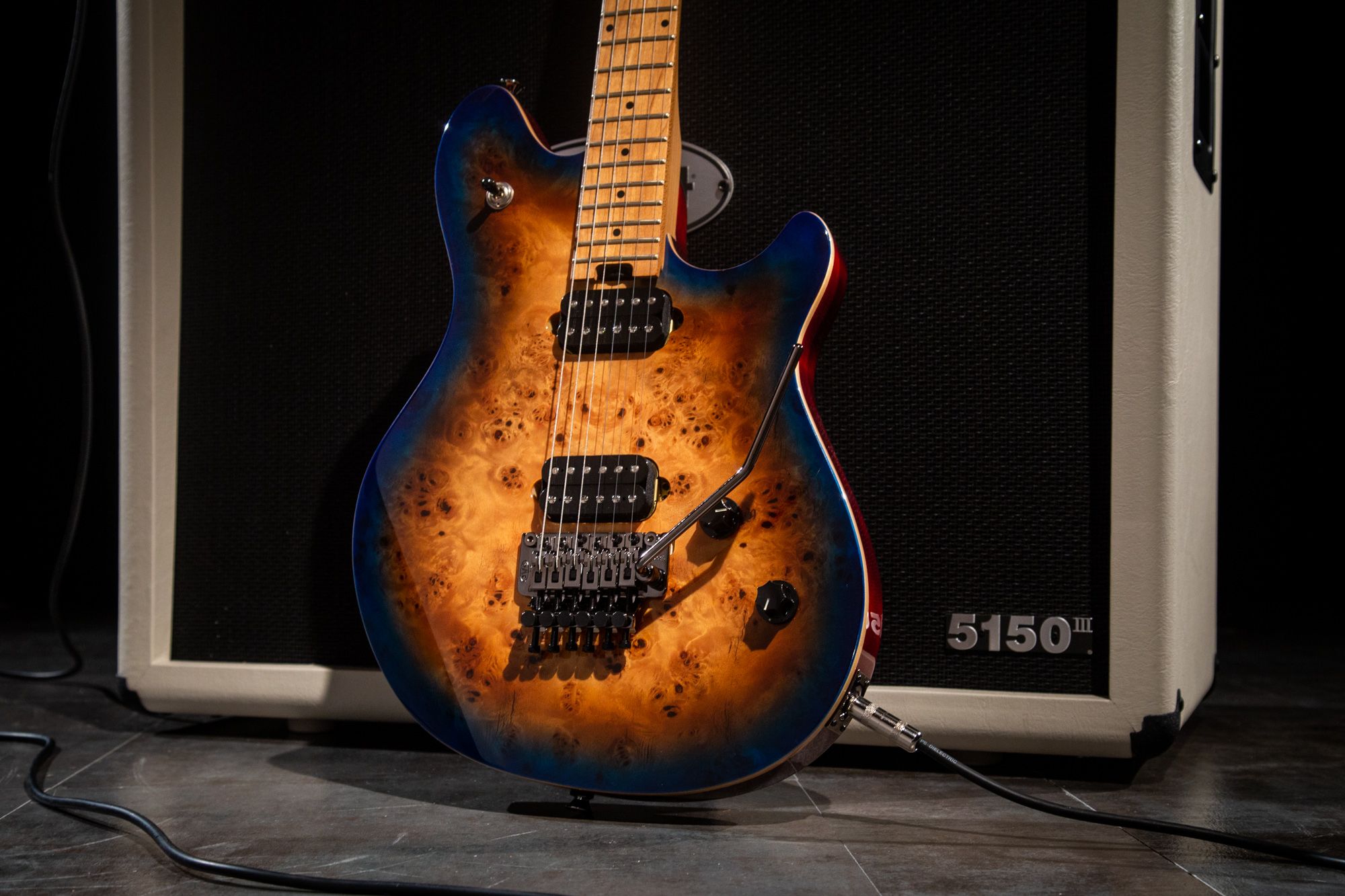 EVH Wolfgang WG Standard Xotic : 5107002512 WG STD, BKD M FB, MIDNIGHT SNST_1335-1