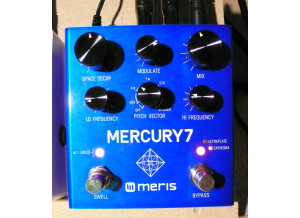 Meris Mercury7 Reverb Pedal (75383)