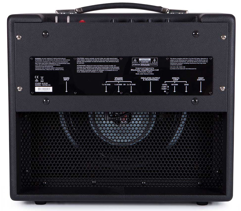 Blackstar Amplification Studio 10 EL34 : studio-10-el34-back-large