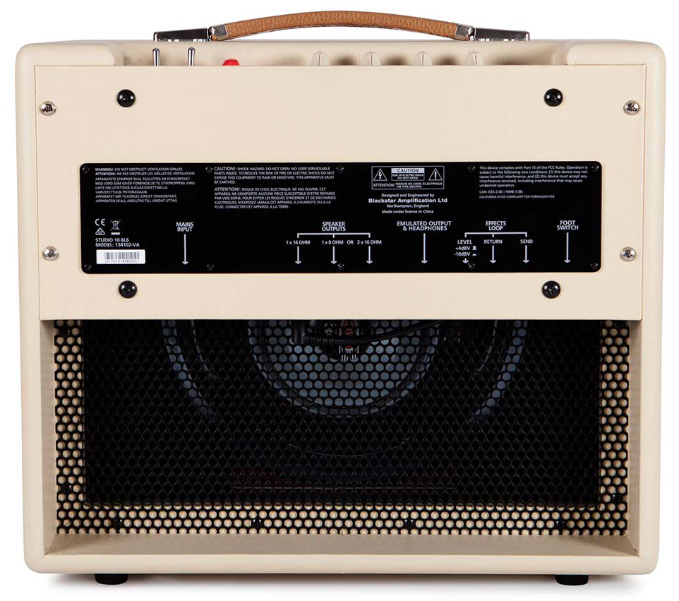 Blackstar Amplification Studio 10 6L6 : studio-10-6l6-back-large
