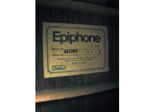 Epiphone FT-150