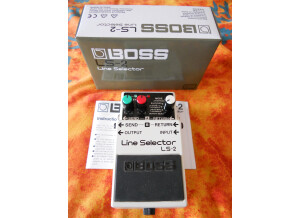 Boss LS-2 Line Selector (56830)