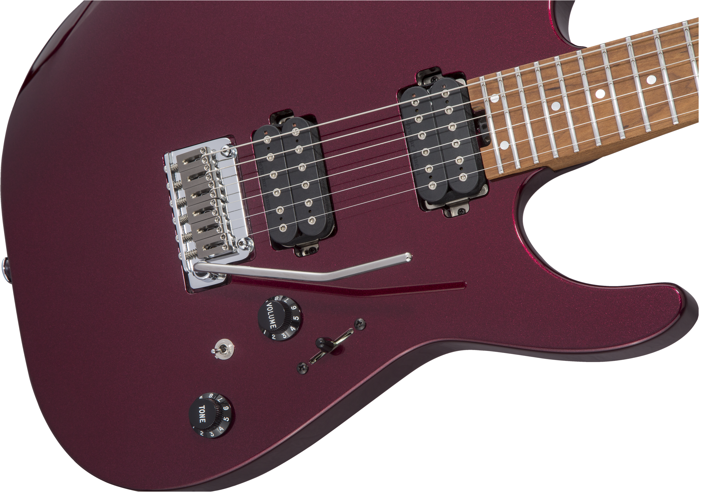 Charvel USA Select DK24 HH 2PT CM : Charvel USA Select DK24 HH 2PT CM (Body)