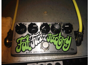 Zvex Fat Fuzz Factory Vexter (9837)