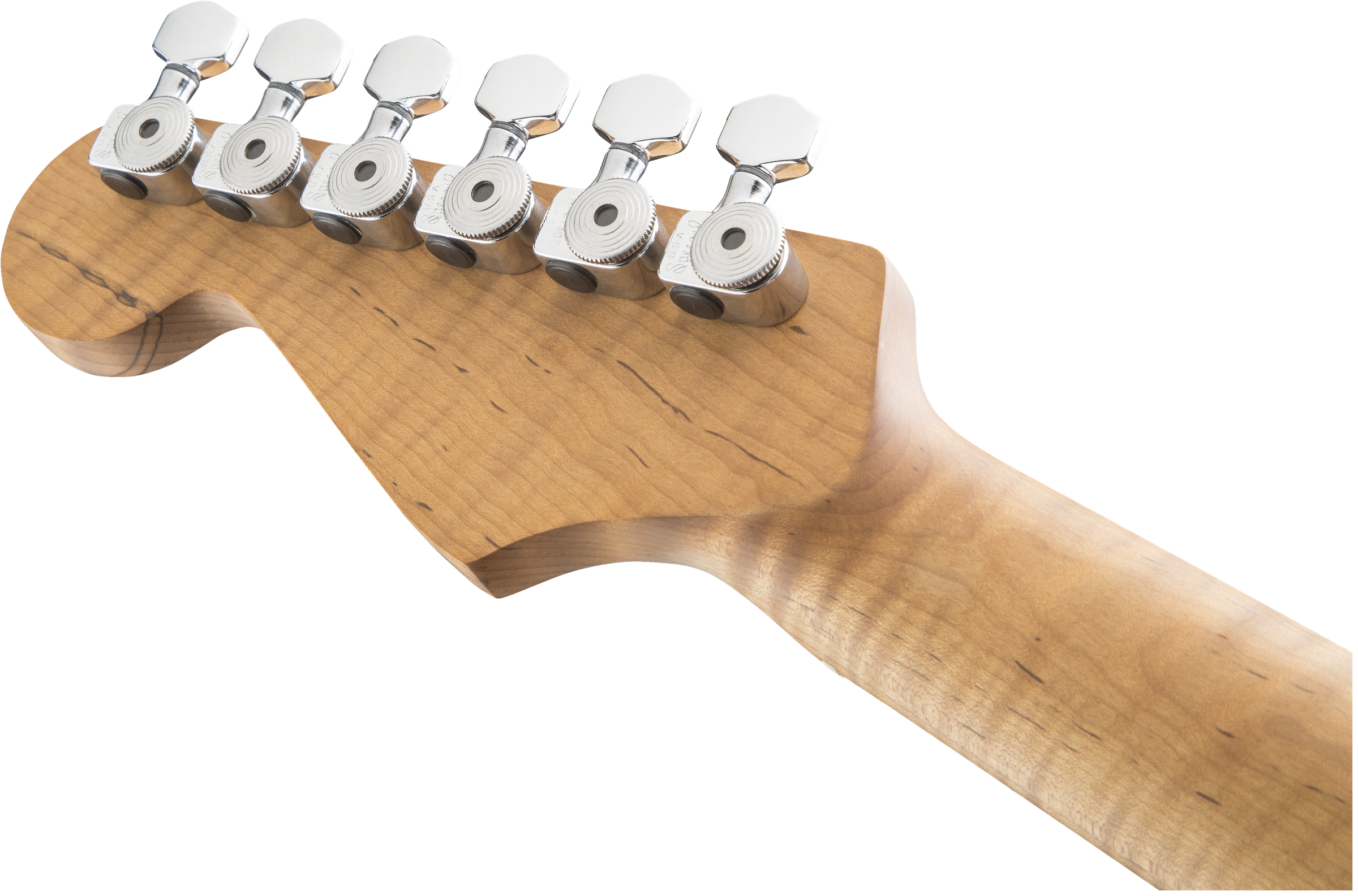 Charvel USA Select DK24 HH 2PT CM : DK24 White back Head