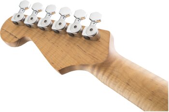 Charvel USA Select DK24 HH 2PT CM : DK24 White back Head Charvel USA Select DK24 HH 2PT CM : DK24 White back Head