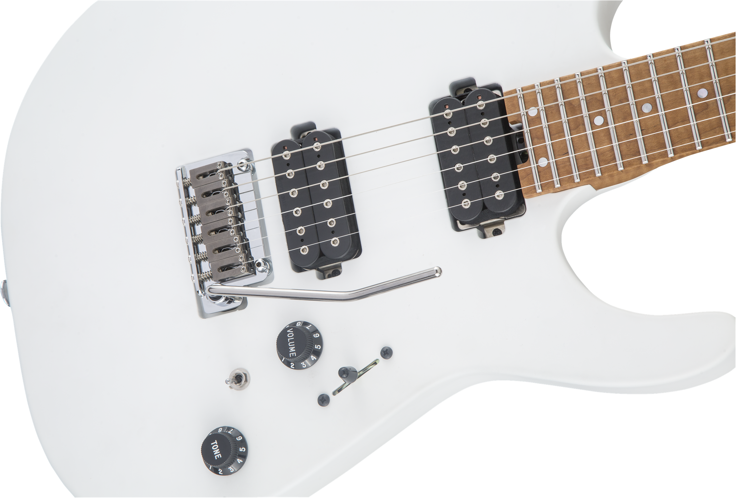 Charvel USA Select DK24 HH 2PT CM : DK24 Close
