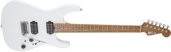 Charvel USA Select DK24 HH 2PT CM : DK24 White Front Charvel USA Select DK24 HH 2PT CM : DK24 White Front