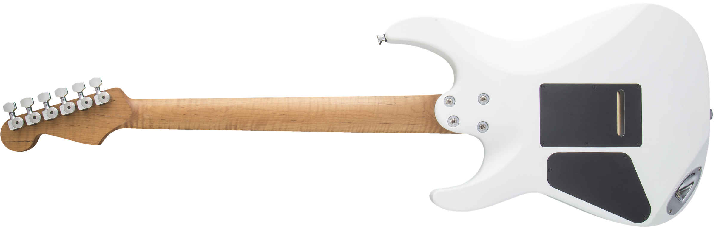 Charvel USA Select DK24 HH 2PT CM : DK24 White rear