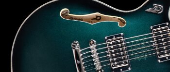 Duesenberg Alliance Dropkick Murphys Guitar : ADM Guitar body close 2 Duesenberg Alliance Dropkick Murphys Guitar : ADM Guitar body close 2