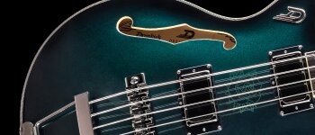 Duesenberg Alliance Dropkick Murphys Bass : ADM bass body close Duesenberg Alliance Dropkick Murphys Bass : ADM bass body close