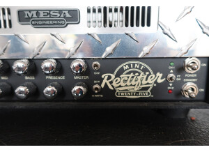 Mesa Boogie Mini Rectifier Twenty Five Head (54387)