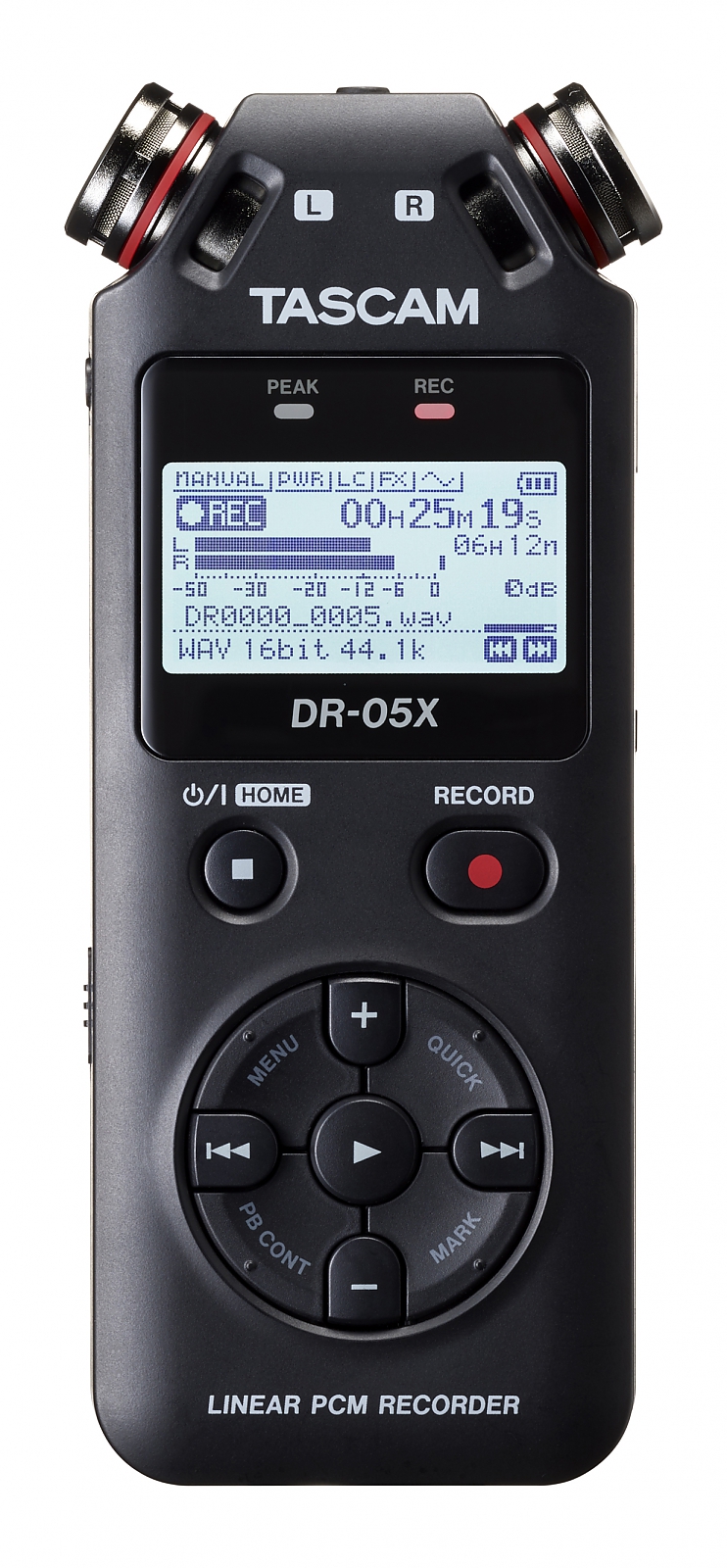 Tascam DR-05X : dr-05x