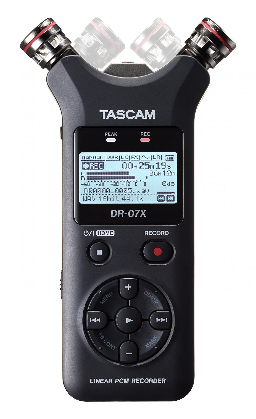 Tascam DR-07X : dr-07x