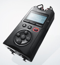Tascam DR-40X : dr-40x_angle