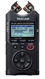 Tascam DR-40X : dr-40x_front_xy