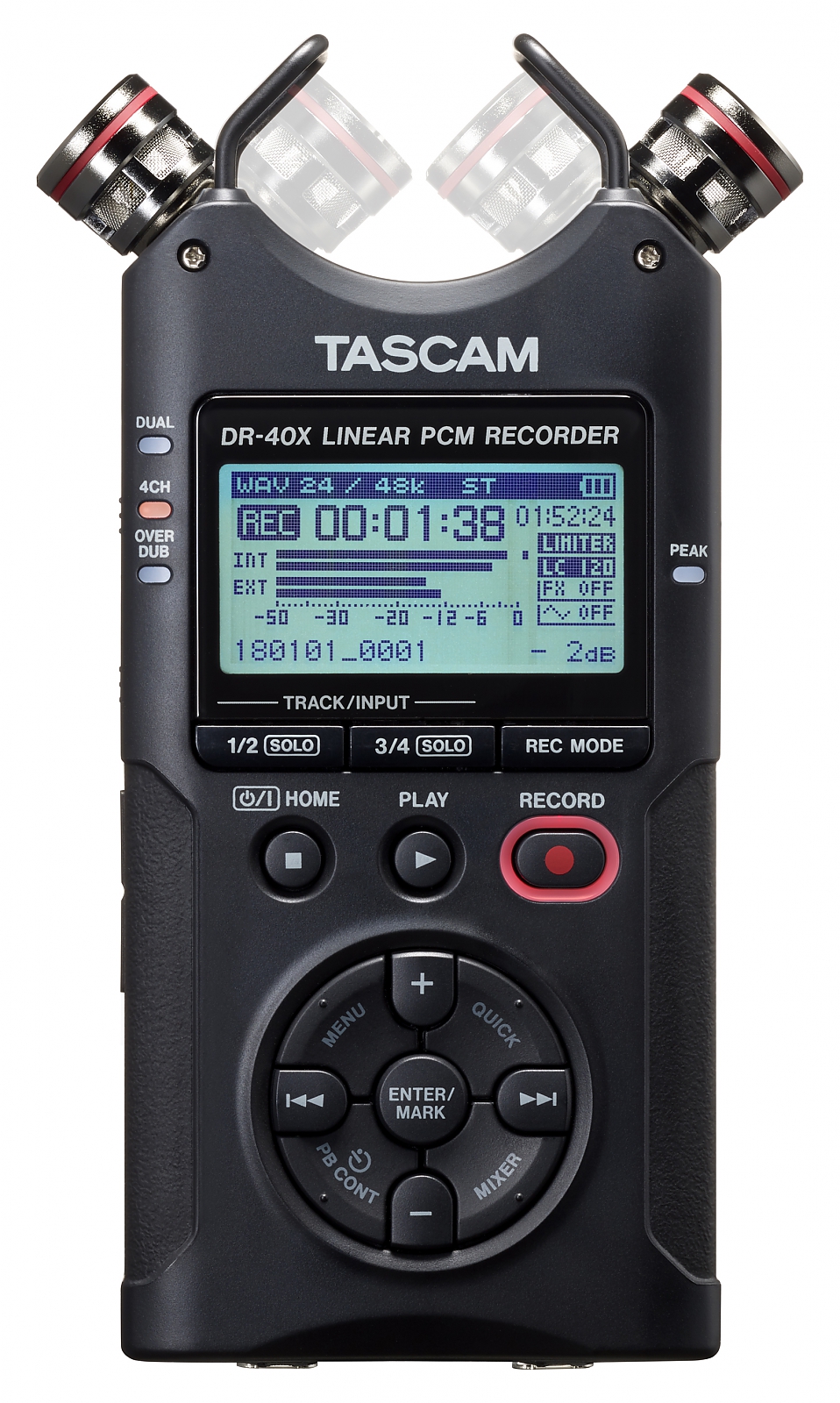 Tascam DR-40X : dr-40x