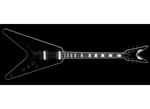 Dean Guitars V Select Classic Black
