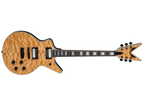 Dean Guitars Cadi Select Quilt Top Gloss Natural