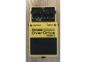 Boss ODB-3 Bass OverDrive (416)