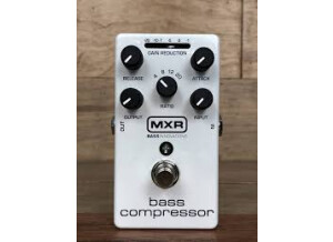 MXR M87 Bass Compressor  (7191)