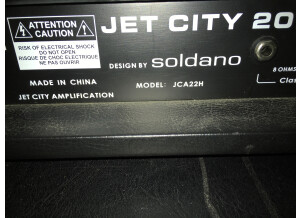 Jet City Amplification JCA22H (37252)