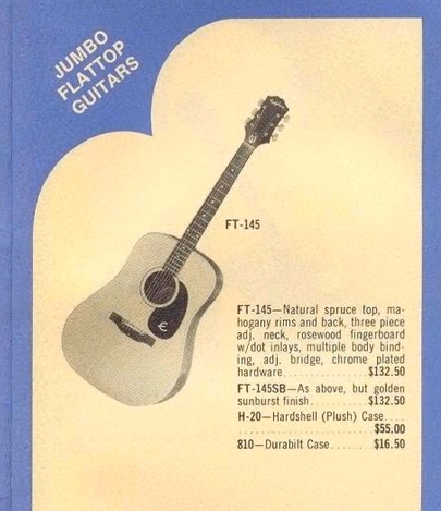 Epiphone FT-145 Texan