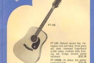 Epiphone FT-145 Texan