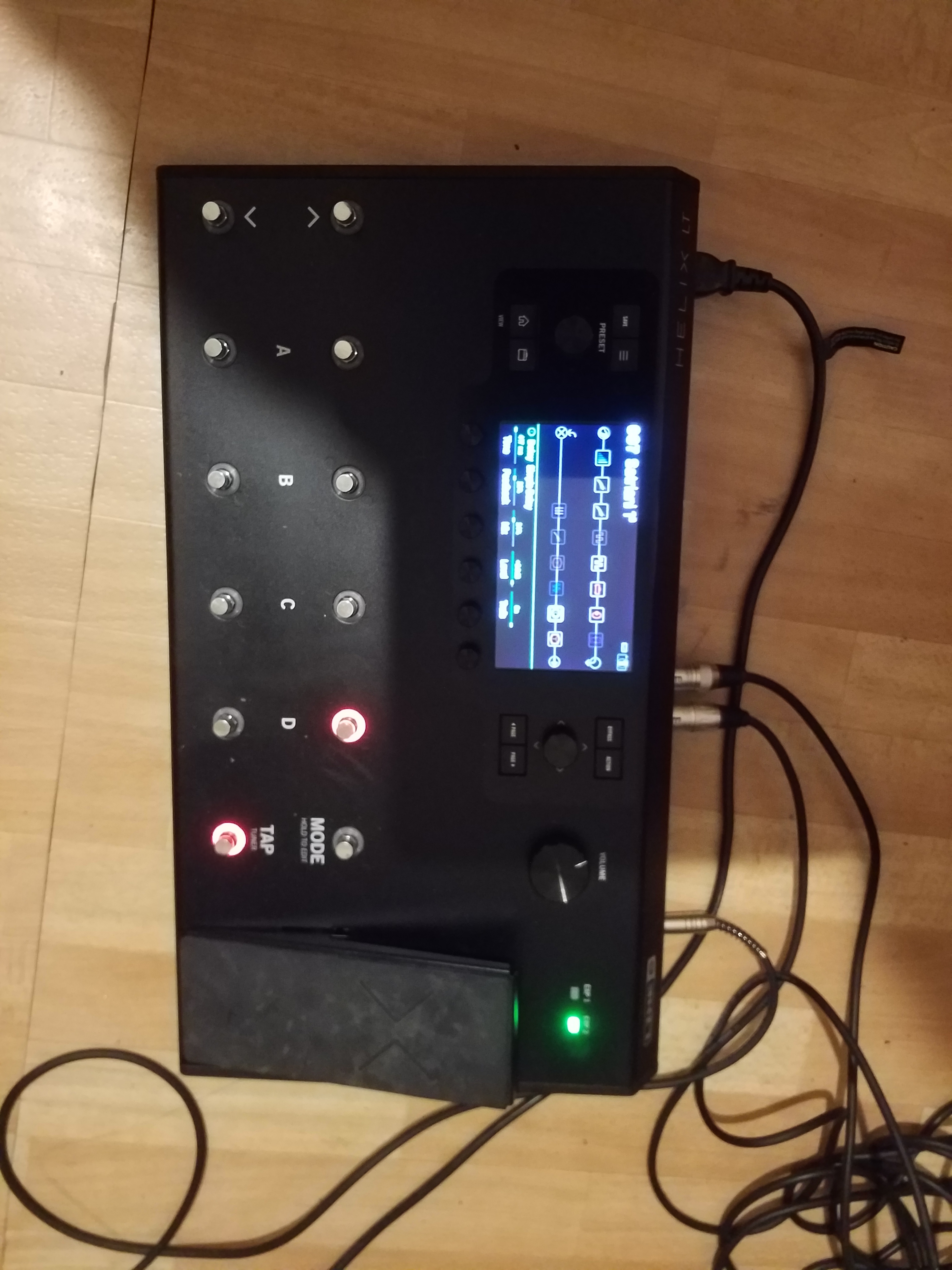 Line 6 Helix LT