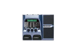 DigiTech BP200 Modelling Bass Processor