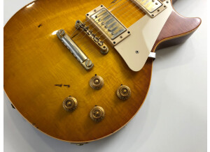 Gibson Les Paul Gary Rossington Tom Murphy Aged (71172)