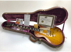 Gibson Les Paul Gary Rossington Tom Murphy Aged (61039)