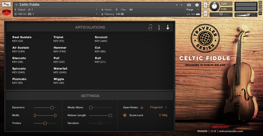 Red Room Audio Celtic Fiddle : c-fiddle-main