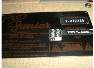 Fender Pro Junior (50954)