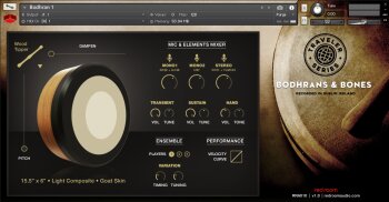 Red Room Audio Bodhrans & Bones : bodhran Red Room Audio Bodhrans & Bones : bodhran