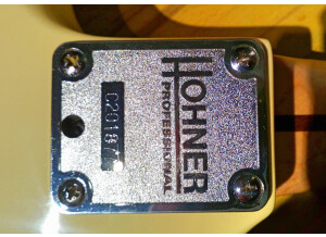 Hohner Custom Edition Hollywood Bass VI (47521)