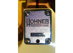 Hohner Custom Edition Hollywood Bass VI