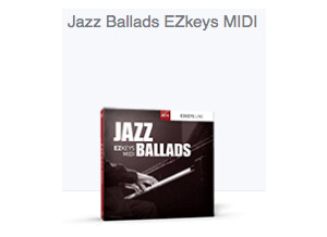 Toontrack Jazz Ballads EZkeys MIDI