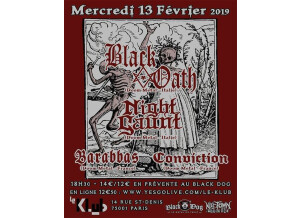 Flyer Black Oath 2